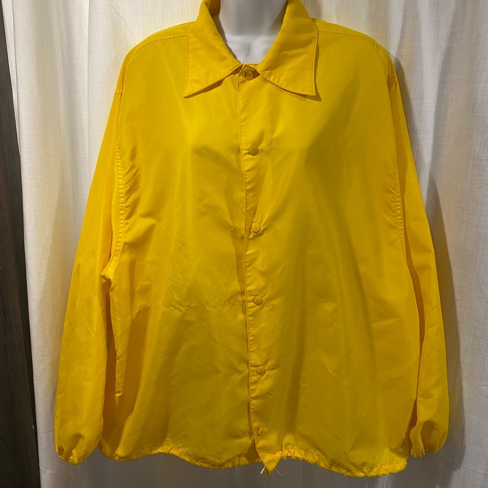Vintage Pla-Jac Lightweight Windbreaker by Dunbrooke Size L 44-46